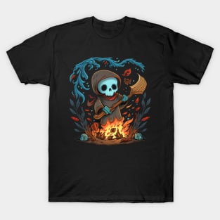 Witch skull T-Shirt